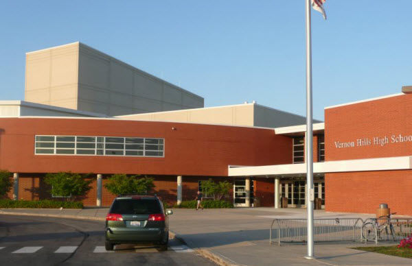 8. Vernon Hills High School